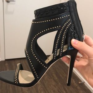 Via spiga heels. Never been worn!